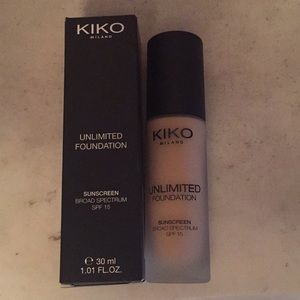 Unlimited Foundation by KIKO